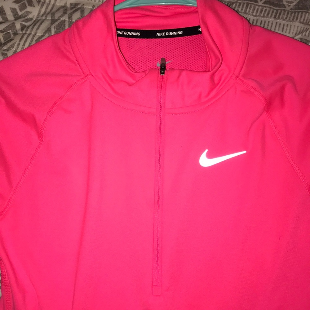 Nike dry fit zip up